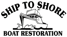 Ship to Shore Boat Restoration, Logo Ship to Shore Boat Restoration, Logo